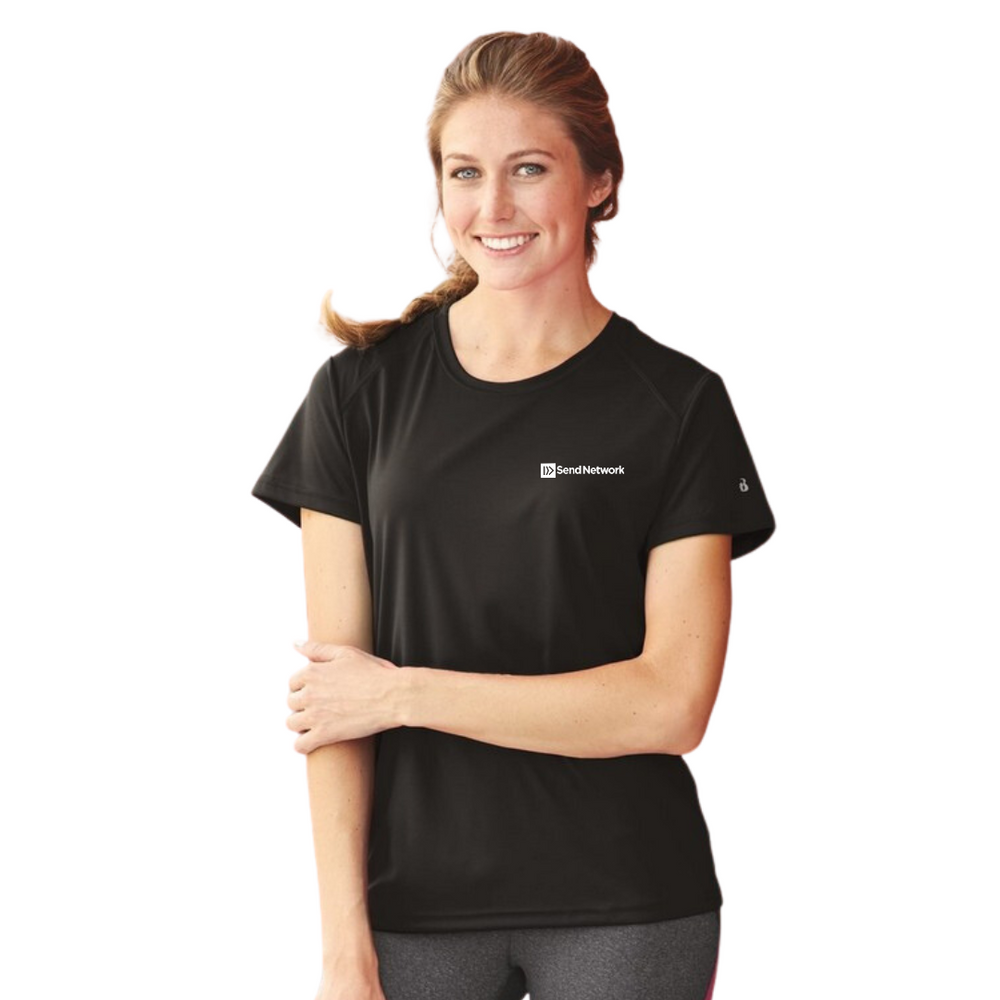 Badger Women's B-Core T-Shirt - Send Network