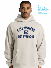 Send Network Everywhere For Everyone Hoodie