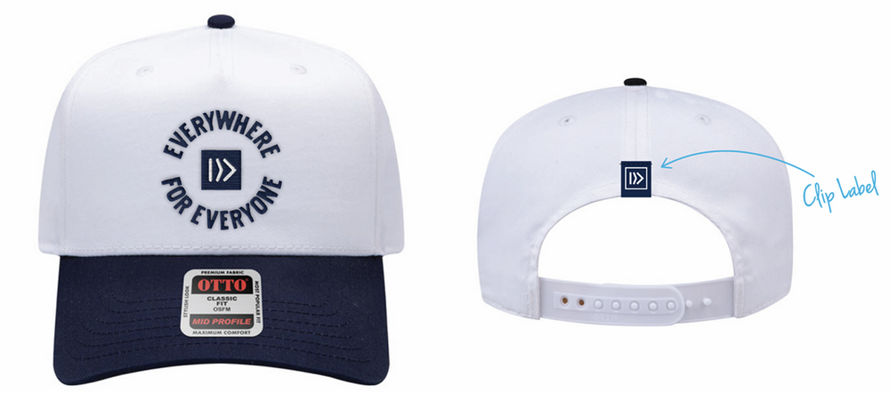 Send Network Everywhere For Everyone Hat