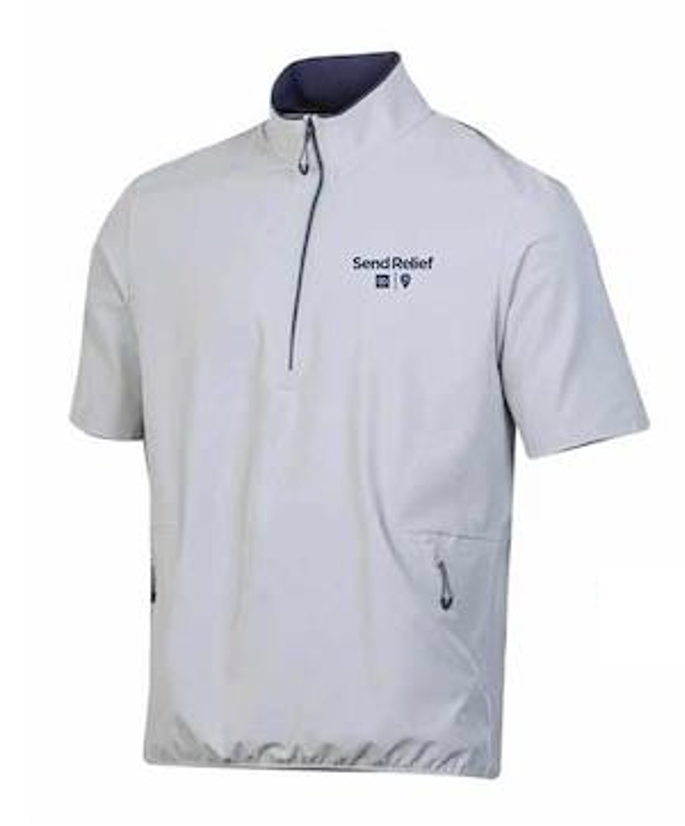 Send Relief Short Sleeve Windbreaker