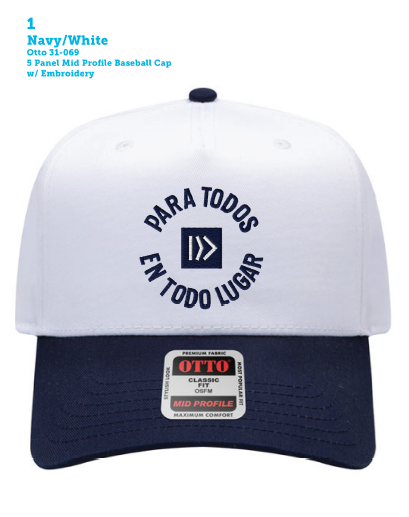 Send Network Everywhere For Everyone Hat (Spanish)
