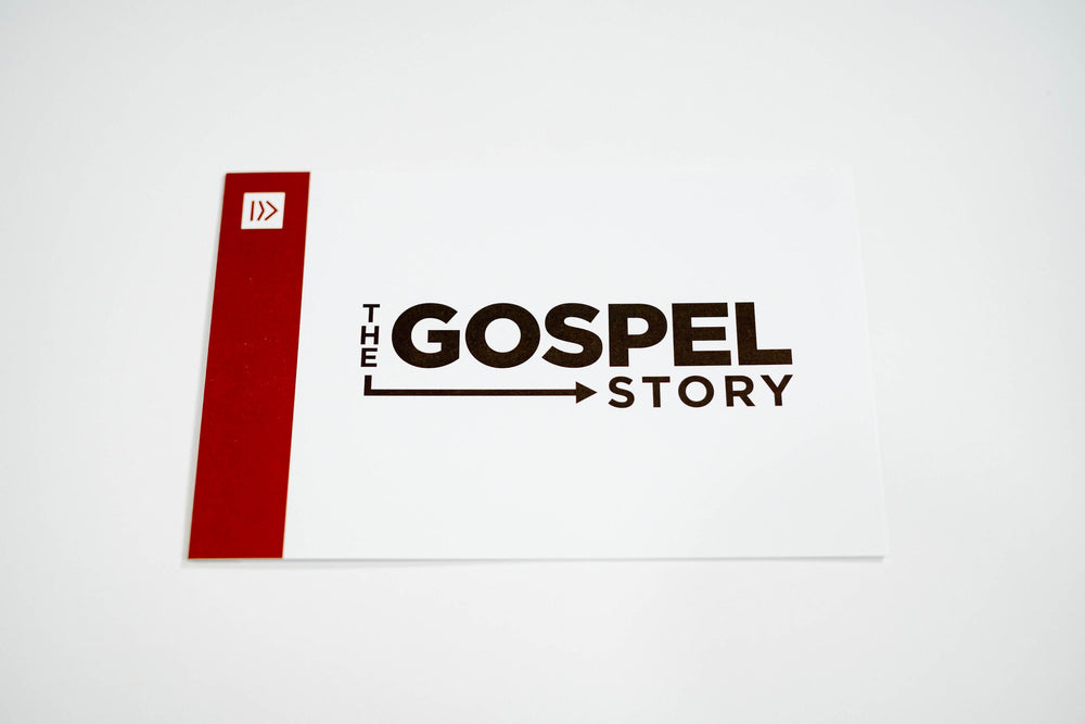 Gospel Story Tract (25/pk)