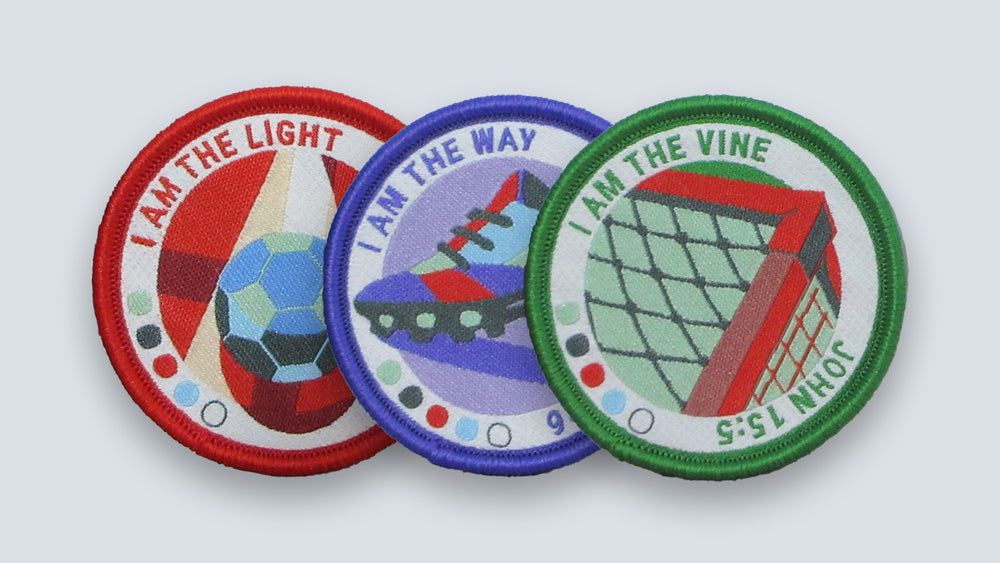 World Cup Outreach Patches