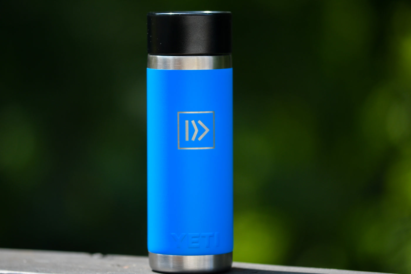 NAMB Brandmark Yeti Rambler Bottle (Blue)