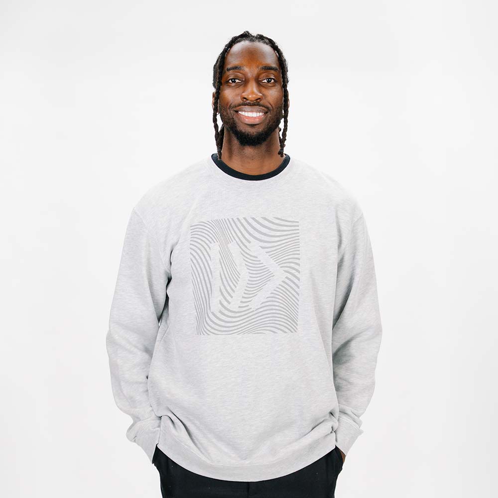 NAMB Grey Brandmark Crewneck