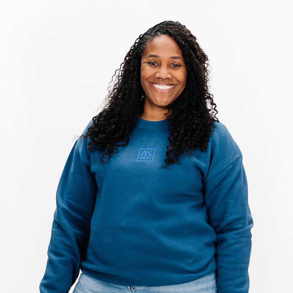 NAMB Brandmark Navy Crewneck