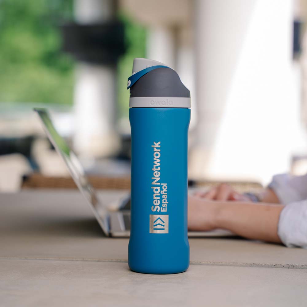 Send Network Español Owala 24oz Freesip Bottle