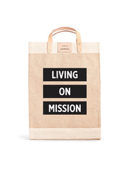 Living On Mission Apolis Market Bag