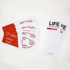 3 Circles Prayer Cards (25/pk)