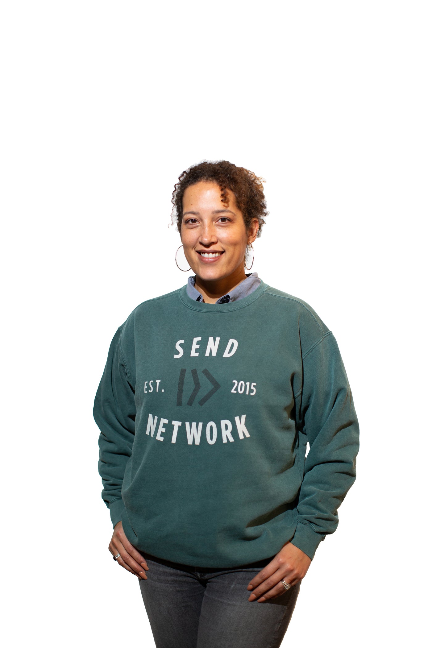 Send Network Crew Neck Sweatshirt