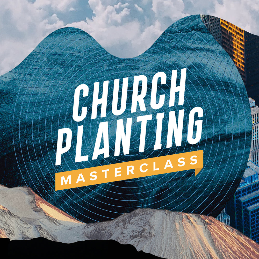 Church Planting Masterclass Giveaway