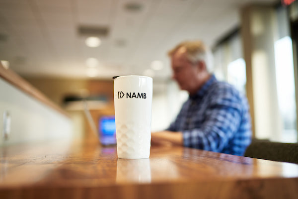 NAMB Ceramic Travel Mug