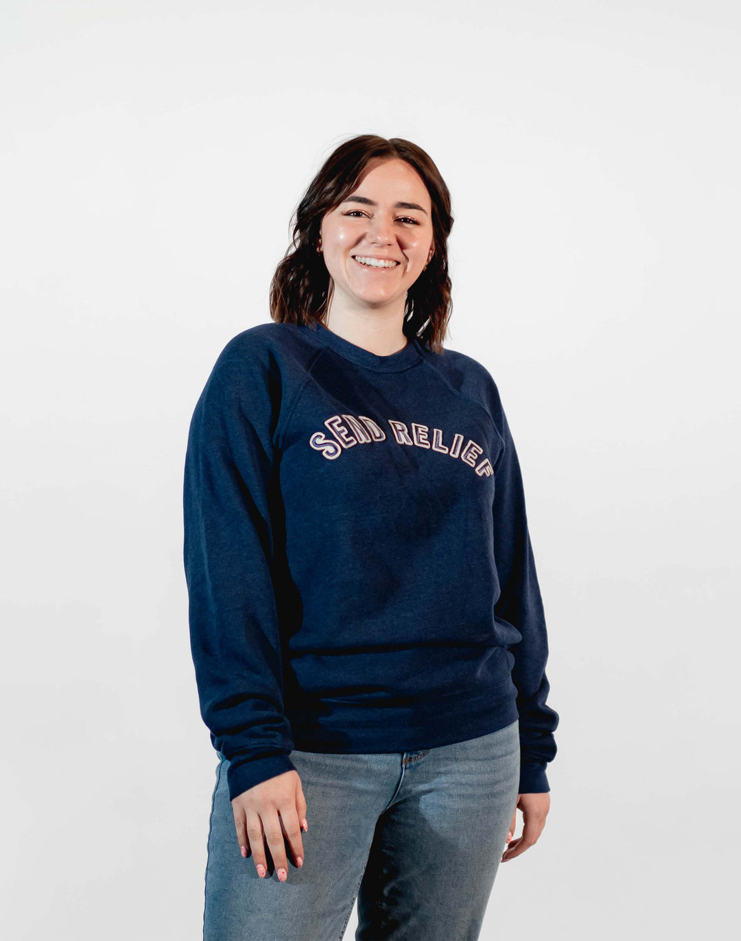 Send Relief Crew Neck Sweatshirt – NAMB Store