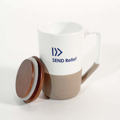 Send Relief Ceramic Mug