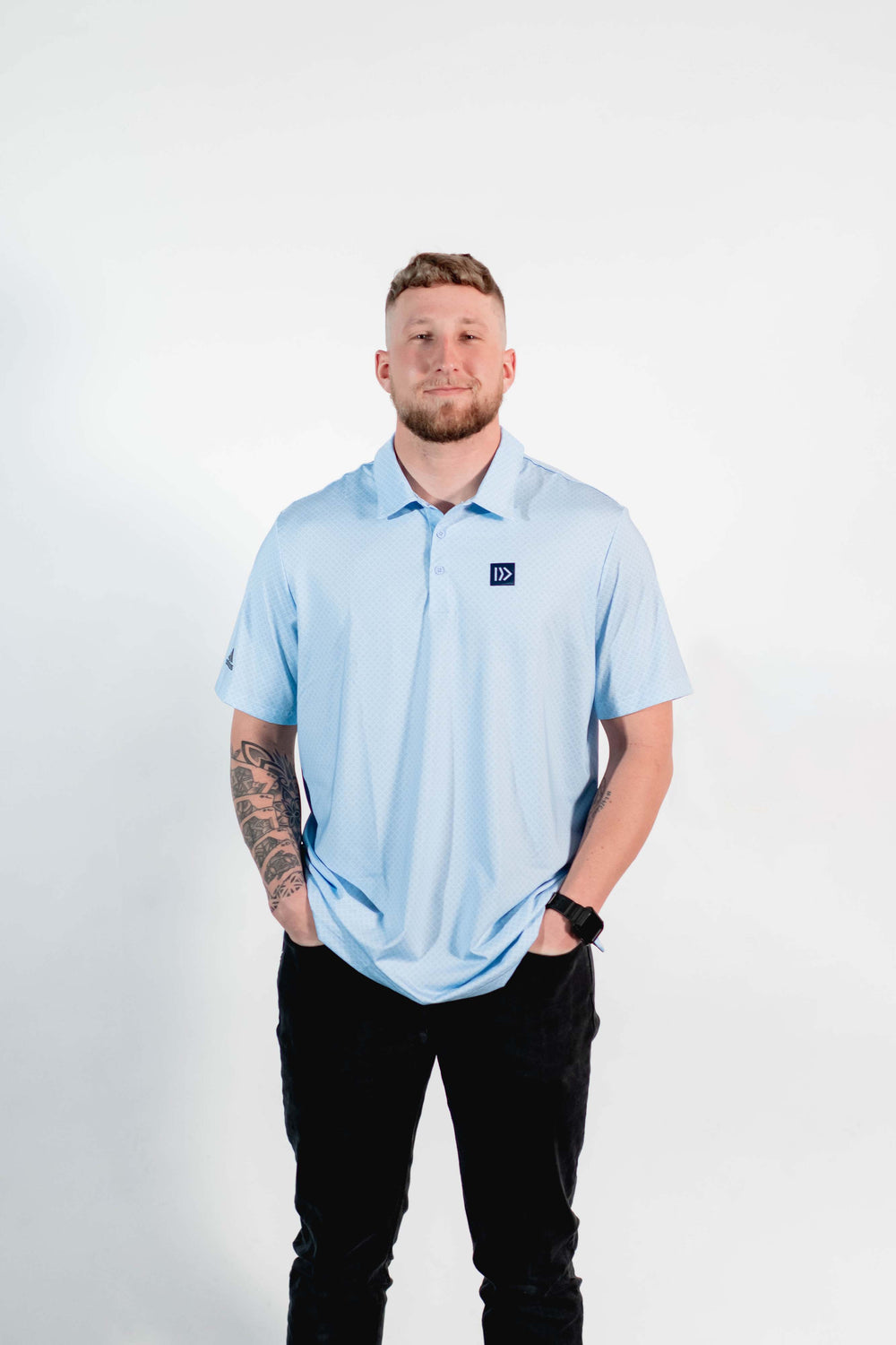 NAMB Adidas Diamond Dot Polo