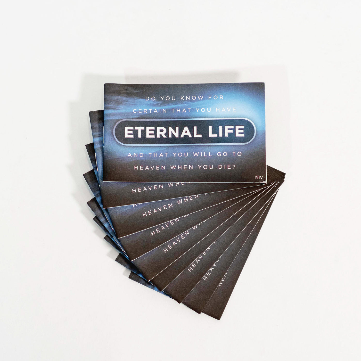 Eternal Life Tract NIV Version (50/pk)