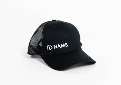 NAMB Hat with Mesh Back