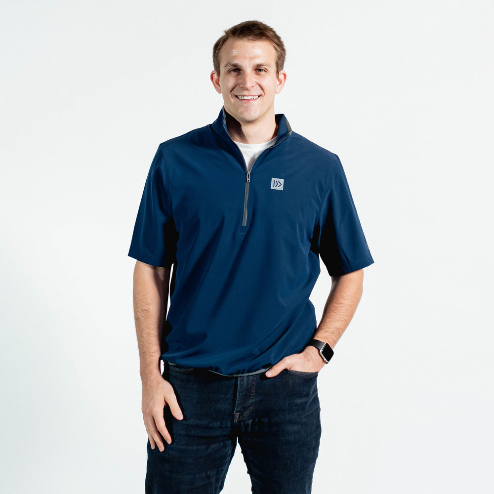 NAMB Under Armour Short-Sleeve Windbreaker