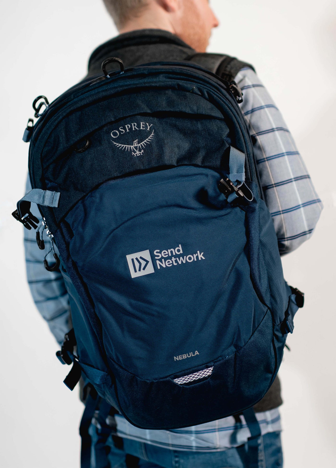Send Network Osprey Nebula Backpack