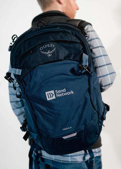 Send Network Osprey Nebula Backpack