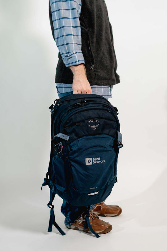 Send Network Osprey Nebula Backpack – NAMB Store