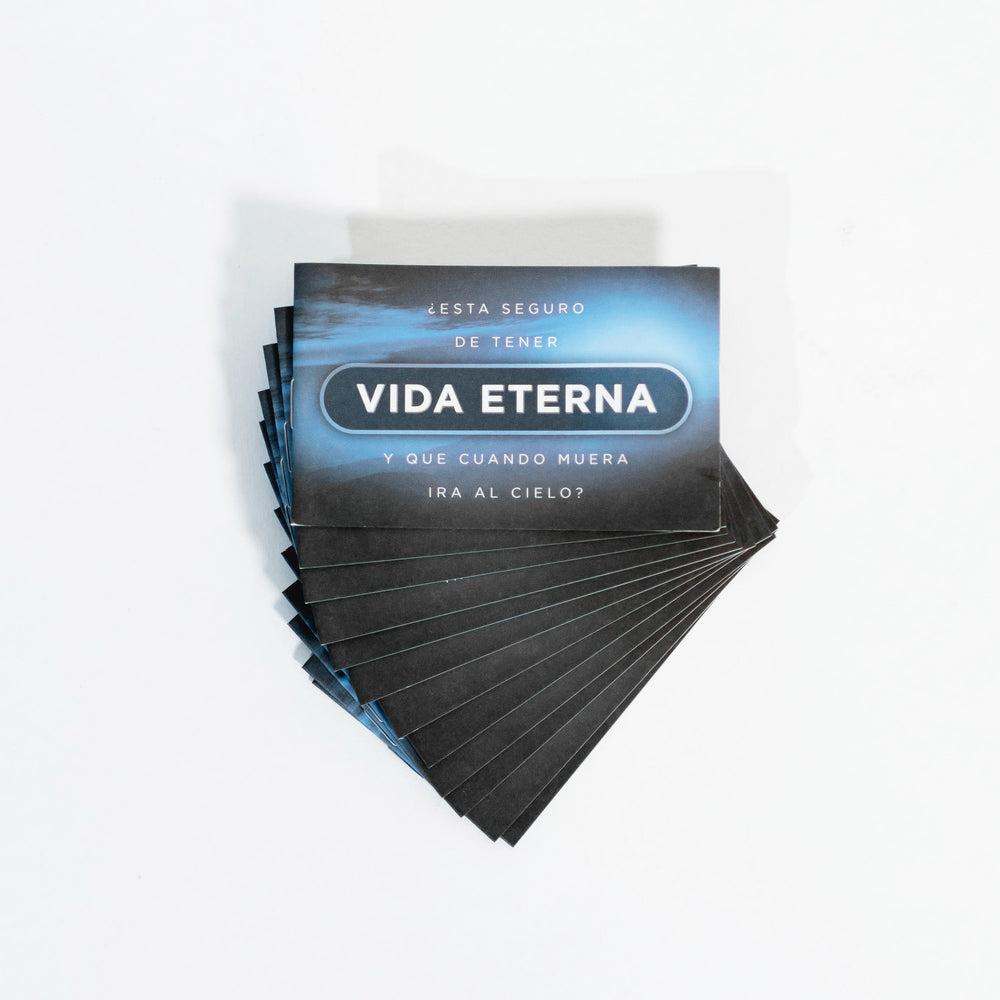 Eternal Life Tract (50/pk) - Spanish | Tratado "Vida eterna"
