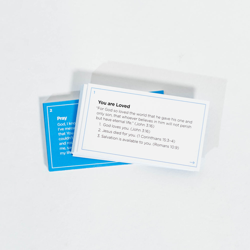 Who's Your One Everyday Evangelism Cards (25/pk)