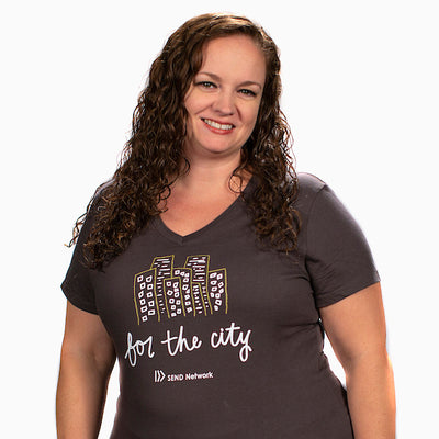 Send Network Women's For the City T-shirt