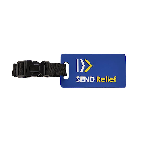 Send Relief Luggage Tag