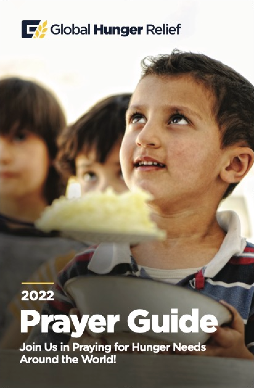 Global Hunger Sunday 2022 Prayer Guide