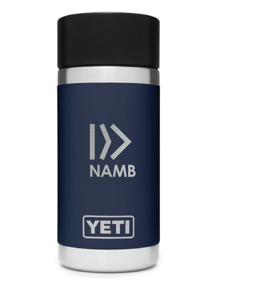 NAMB Yeti Tumbler with Hotshot Cap