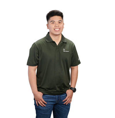 Send Network Under Armour Corp Performance Polo (Green)