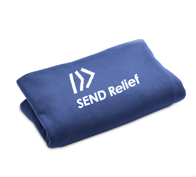 Send Relief Sweatshirt Blanket