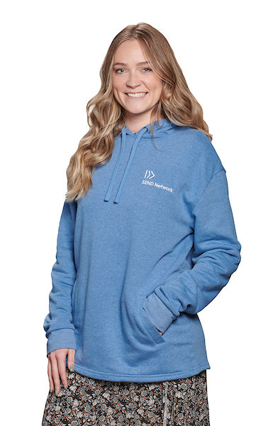 Send Network Hoodie in Blue
