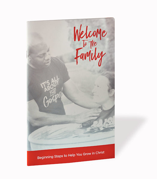 Beginning Steps (Welcome to the Family) Brochure