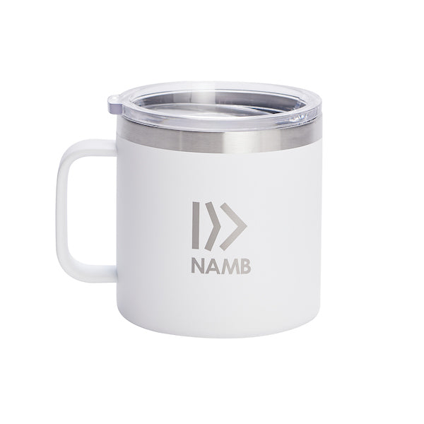 NAMB Travel Mug in White