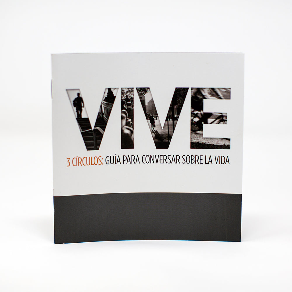 Vive 3 Círculos (50/pk) - Spanish