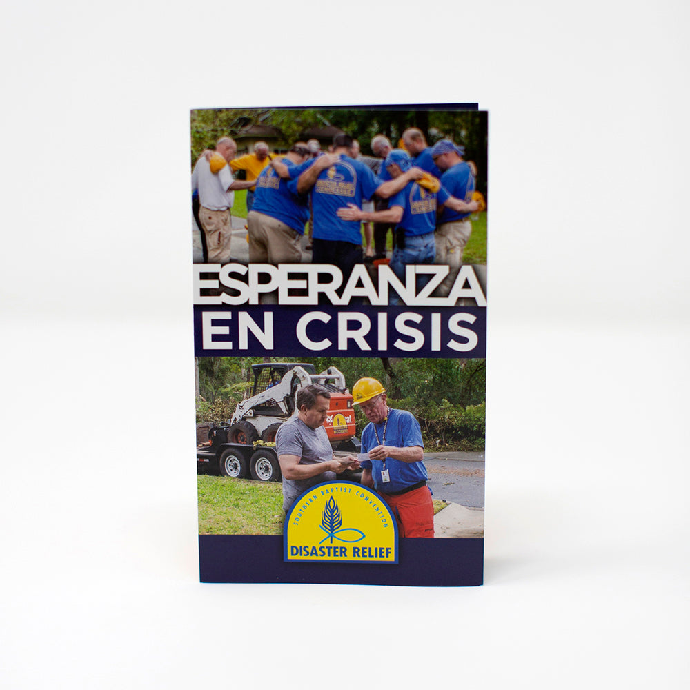 Hope in Crisis Tract - Spanish | Tratado "Esperanza en medio de las crisis"