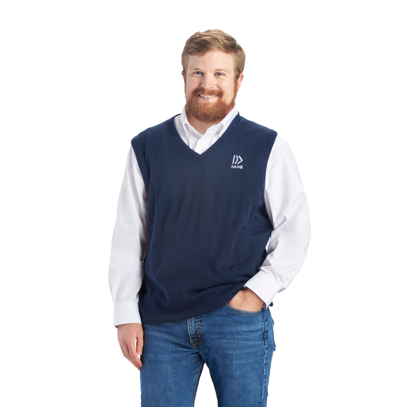 NAMB Sweater Vest (Navy)