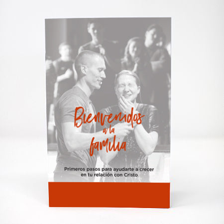 Beginning Steps (Welcome to the Family) Brochure (Spanish)