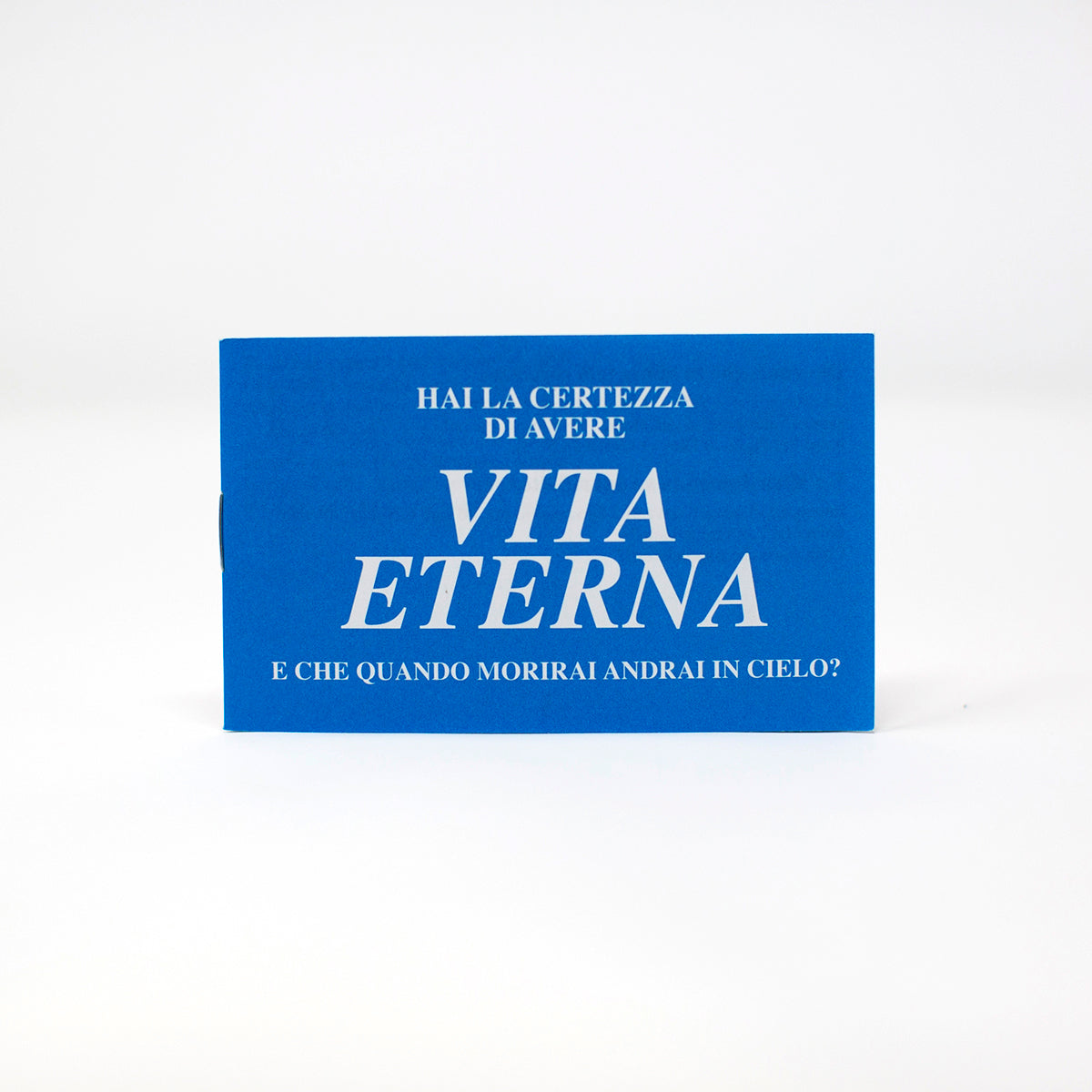 Eternal Life Italian Tract