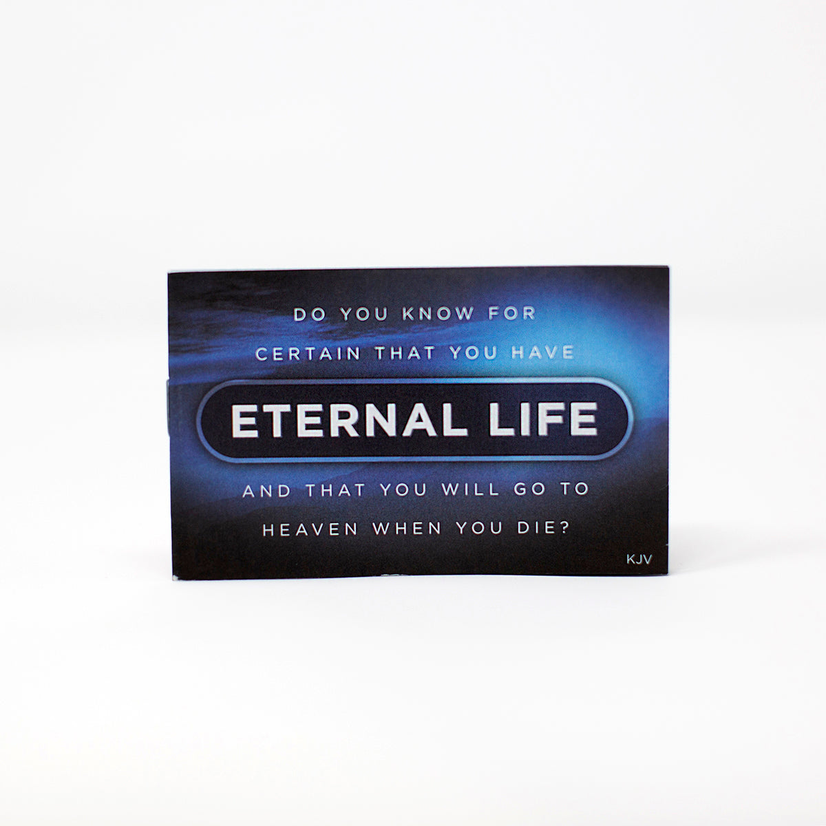 Eternal Life Tract KJV (50/pk)